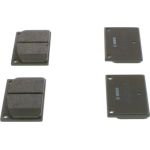 Bosch Bremsbelagsatz 0 986 462 001 Bosch Bremsbelagsatz 0 986 462 001