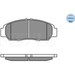 Bremsbelagsatz Honda P. Stream 01- Mit Sensor 025 237 2916/W