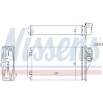 Heizkühler PKW 72946 Heizkühler PKW 72946