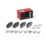 BREMBO Bremsklötze HA P 24 237 BREMBO Bremsklötze HA P 24 237