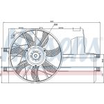 Kühlerlüfter PKW 85604