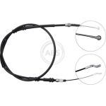 A.B.S. Handbremsseil Seilzug Festellbremse K13826 A.B.S. Handbremsseil Seilzug Festellbremse K13826