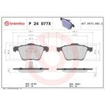 BREMBO Bremsklötze Xtra VA P 24 077X BREMBO Bremsklötze Xtra VA P 24 077X