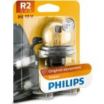 12620B1 PHILIPS R2 Glühlampe 12 V 45/40 W P45t-41, 1 Stück - 12620B1 - l 12620B1 PHILIPS R2 Glühlampe 12 V 45/40 W P45t-41, 1 Stück - 12620B1 - l