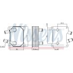 Ölkühler PKW 90897 Ölkühler PKW 90897