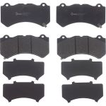BREMBO Bremsklötze VA P 37 018 BREMBO Bremsklötze VA P 37 018