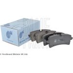 BLUE PRINT Bremsbelagsatz, Scheibenbremse ADV184296 BLUE PRINT Bremsbelagsatz, Scheibenbremse ADV184296