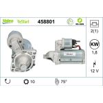 Valeo Anlasser 458801