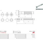 Reparatursatz, Anlasser SP0052 Reparatursatz, Anlasser SP0052
