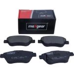 Bremsbelagsatz Opel P. Adam/Corsa 1.0-1.4 06 19-3380 Bremsbelagsatz Opel P. Adam/Corsa 1.0-1.4 06 19-3380