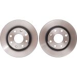 TRW Bremsscheibe Chevrolet P. Aveo 04- 13/Kalos/Spark DF4439 TRW Bremsscheibe Chevrolet P. Aveo 04- 13/Kalos/Spark DF4439