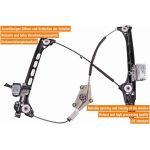 VAICO V10-8756 Fensterheber vorne links, ohne Motor, elektrisch VAICO V10-8756 Fensterheber vorne links, ohne Motor, elektrisch