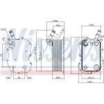 Nissens Ölkühler PKW 90917 Nissens Ölkühler PKW 90917