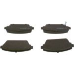 Bosch Bremsbelagsatz 0 986 424 663 Bosch Bremsbelagsatz 0 986 424 663