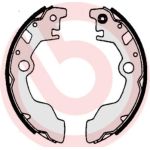 BREMBO Bremsbackensatz S 78 506 BREMBO Bremsbackensatz S 78 506