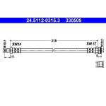 24.5112-0315.3 ATE Bremsschlauch 24.5112-0315.3 24.5112-0315.3 ATE Bremsschlauch 24.5112-0315.3