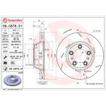 13 482 013 Bremsscheibe HA re 09.C878.31 13 482 013 Bremsscheibe HA re 09.C878.31