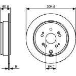 Bremsscheibe 0 986 479 449 Bremsscheibe 0 986 479 449