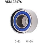 VKM 22174 SKF Zahnriemen-Umlenkrolle 22174