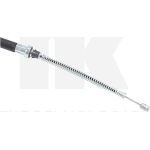 Seilzug, Feststellbremse Vw T. Caddy 95-04 Le/Pr 9023113