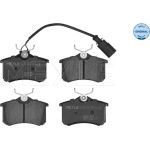 Bremsbelagsatz Vw T. Sharan 00- Mit Sensor 025 235 5417/W Bremsbelagsatz Vw T. Sharan 00- Mit Sensor 025 235 5417/W