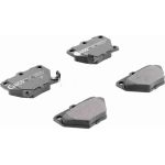 Vaico Bremsbelagsatz für Scheibenbremse V70-0034 Vaico Bremsbelagsatz für Scheibenbremse V70-0034