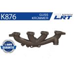 Auspuff-Krümmer K876 Auspuff-Krümmer K876