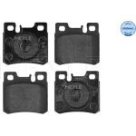 MEYLE Bremsbelagsatz Mercedes-Benz W124/202 252119715 MEYLE Bremsbelagsatz Mercedes-Benz W124/202 252119715