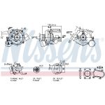 NISSENS Turbolader 93611 NISSENS Turbolader 93611