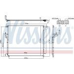 Kondensator PKW 940266 Kondensator PKW 940266