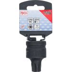 BGS Kraft-Bit-Einsatz Antrieb Innenvierkant 20 mm (3/4 ) T-Profil (für Torx) T80 5580