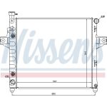 Nissens Wasserkühler PKW 61009 Nissens Wasserkühler PKW 61009