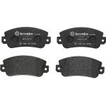 BREMBO Bremsklötze VA P 23 021 BREMBO Bremsklötze VA P 23 021
