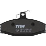 TRW Bremsbeläge Vorderachse GDB1280 TRW Bremsbeläge Vorderachse GDB1280