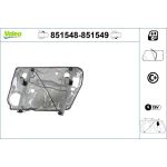 Valeo Fensterheber 851549 Valeo Fensterheber 851549