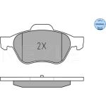 MEYLE Bremsbelagsatz Renault Laguna 252321518 MEYLE Bremsbelagsatz Renault Laguna 252321518