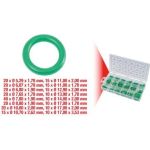KS TOOLS O-Ring-Satz, für Klimaanlage, HNBR, 270-teilig 970.0340 KS TOOLS O-Ring-Satz, für Klimaanlage, HNBR, 270-teilig 970.0340