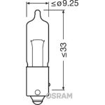 Osram Ultra Life HY21W 12V 21W BAW9s Orange 1 Stück 64137ULT Osram Ultra Life HY21W 12V 21W BAW9s Orange 1 Stück 64137ULT