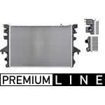 MAHLE Kühler, Motorkühlung CR 584 000P