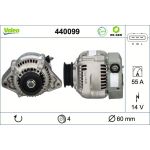 Valeo Lichtmaschine 440099 Valeo Lichtmaschine 440099