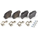 BREMBO Bremsklötze HA P 85 190 BREMBO Bremsklötze HA P 85 190
