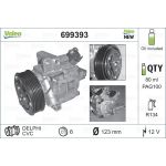 Valeo Klimakompressor 699393 Valeo Klimakompressor 699393