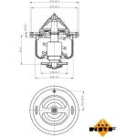 NRF Thermostat 725110 NRF Thermostat 725110