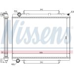 Wasserkühler PKW 63601 Wasserkühler PKW 63601