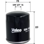 Valeo Ölfilter 586164 Valeo Ölfilter 586164