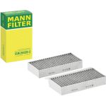 Mann & Hummel Aktivkohlefilter PKW CUK 26 028-2 Mann & Hummel Aktivkohlefilter PKW CUK 26 028-2