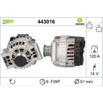 Valeo Lichtmaschine 443016 Valeo Lichtmaschine 443016
