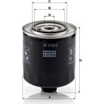Mann & Hummel Ölfilter PKW W 1130/2