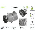 Valeo Kompressor 699697 Valeo Kompressor 699697