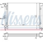 Nissens Wasserkühler PKW 651711
